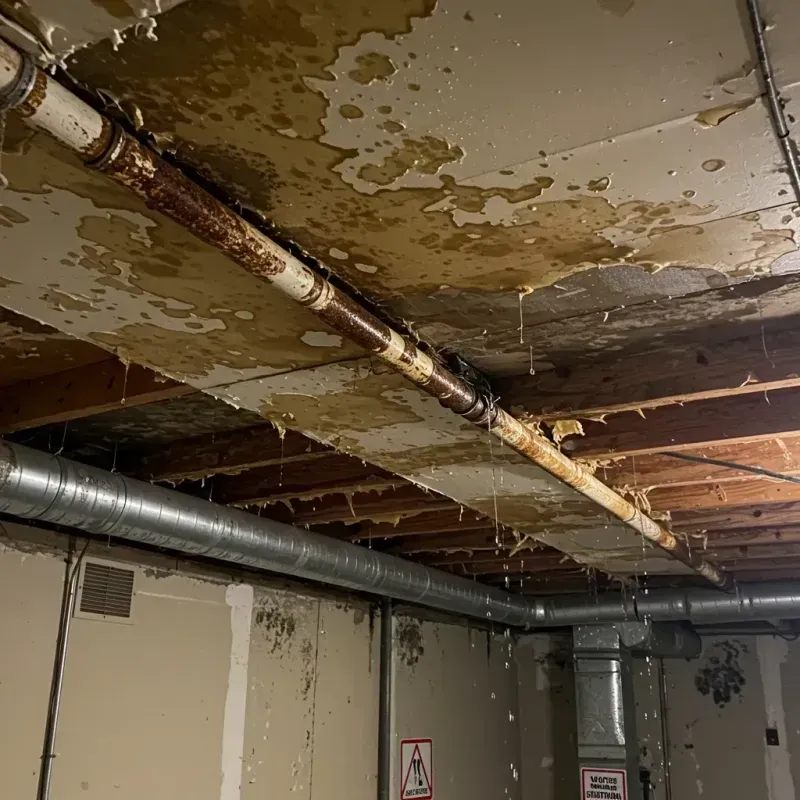 Ceiling Water Damage Repair in Albemarle, NC