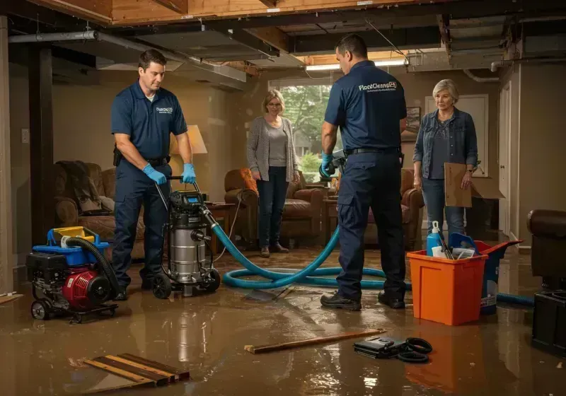 Basement Water Extraction and Removal Techniques process in Albemarle, NC